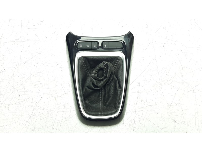 Recambio de guarnecidos palanca cambio para opel crossland x 1.5 cdti dpf referencia OEM IAM 13463511  
