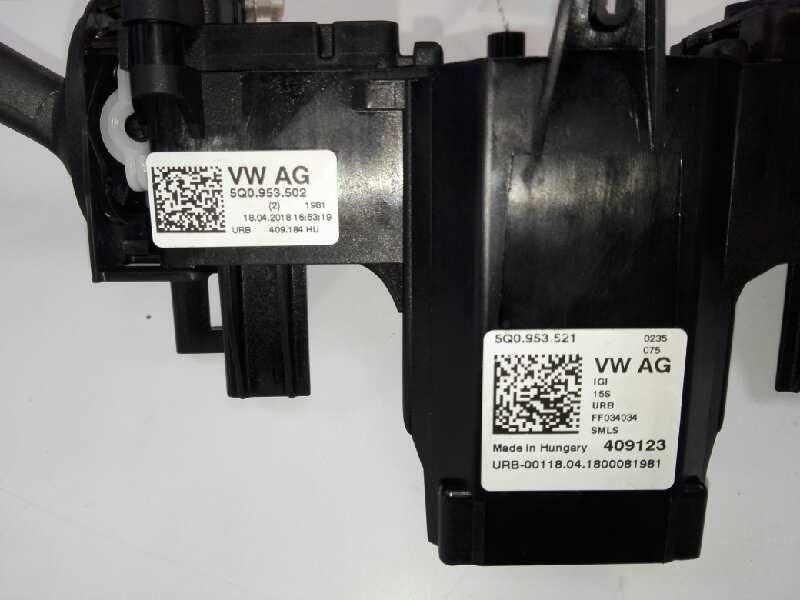 Recambio de mando multifuncion para volkswagen crafter kasten (sy) furgón 35 bl ta fwd referencia OEM IAM 5Q0953521 5Q0953502 