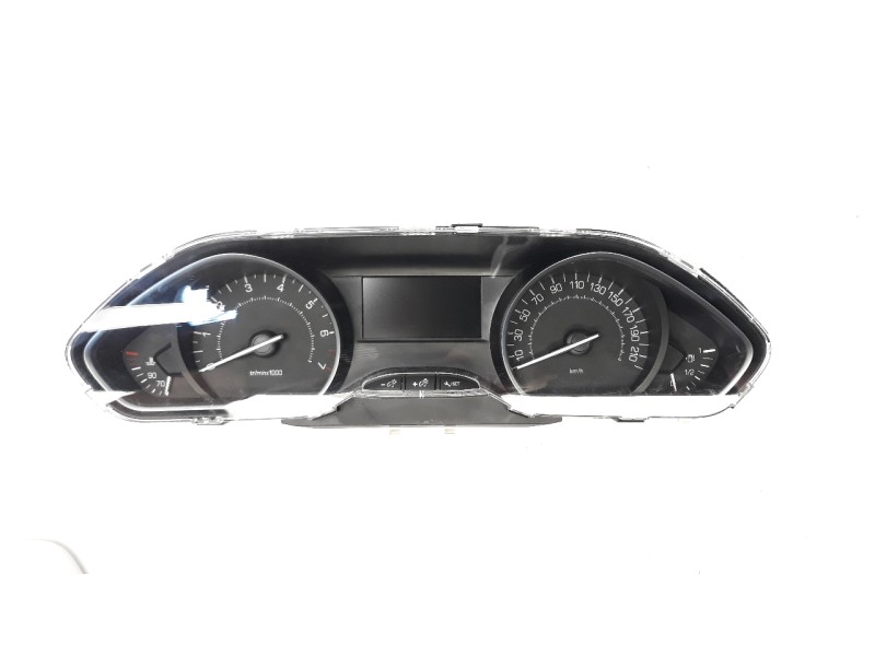 Recambio de cuadro instrumentos para peugeot 208 1.2 12v vti referencia OEM IAM 9813848780  