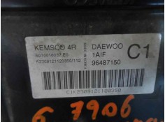 Recambio de centralita motor uce para daewoo tacuma se referencia OEM IAM 96487150 S010016037E0  2