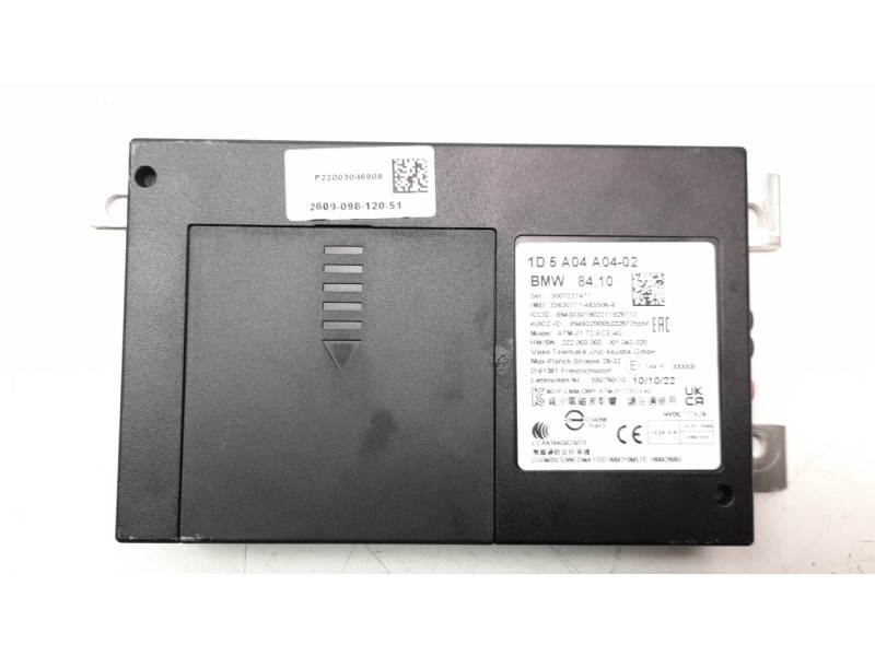 Recambio de modulo electronico para mini cooper se cooper se electrico referencia OEM IAM 9876796 CCAK164G0230T0 