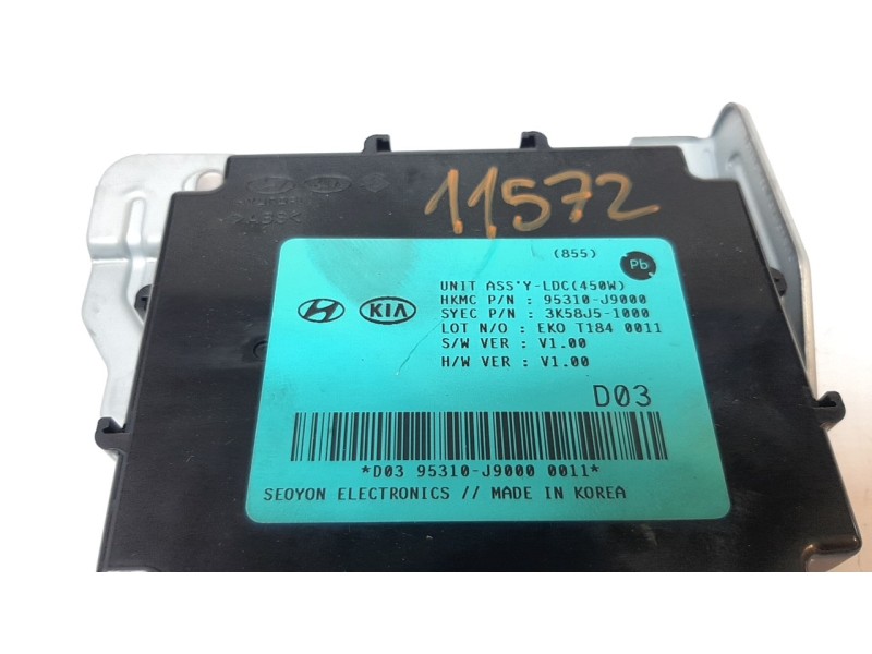 Recambio de modulo electronico para hyundai kona 1.0 tgdi cat referencia OEM IAM 95310J9000  
