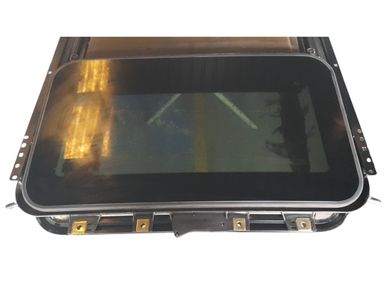 Recambio de techo electrico para porsche cayenne (typ 9pa) turbo s referencia OEM IAM 7L0877255 95556402500 
