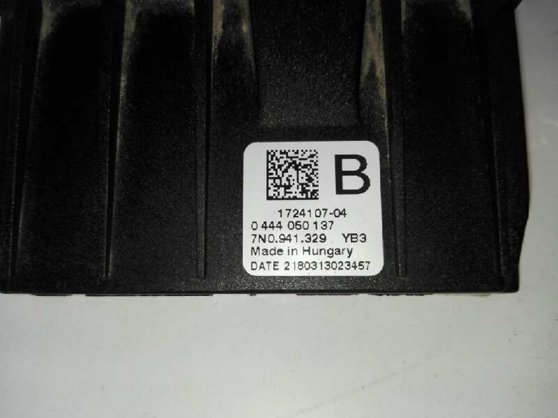 Recambio de modulo electronico para volkswagen crafter kasten (sy) furgón 35 bl ta fwd referencia OEM IAM 7N0941329 0444050137 