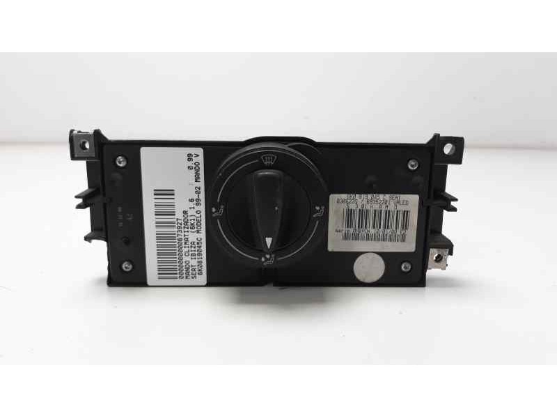 Recambio de mando climatizador para seat ibiza (6k1) 1.6 referencia OEM IAM 6K0819045C  