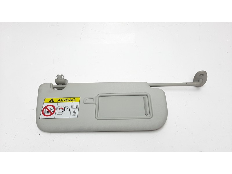 Recambio de parasol derecho para kia soul ( ) 1.6 gdi cat referencia OEM IAM 85220B2210BF3  