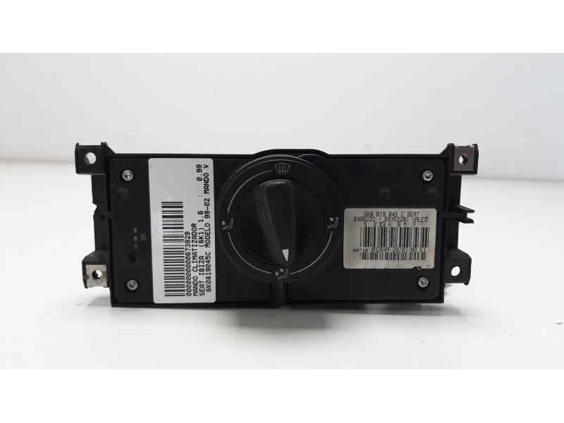 Recambio de mando climatizador para seat ibiza (6k1) 1.6 referencia OEM IAM 6K0819045C  