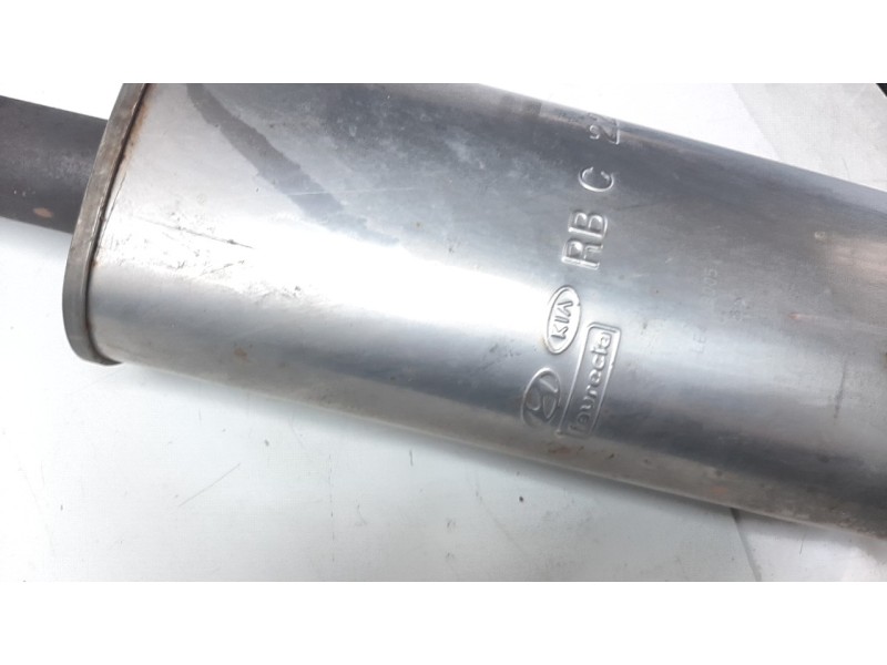 Recambio de catalizador para hyundai kona 1.0 tgdi cat referencia OEM IAM U04HE0  