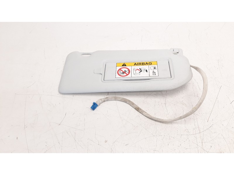 Recambio de parasol derecho para opel grandland x 1.2 referencia OEM IAM 93484949  