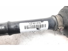 Recambio de transmision delantera izquierda para porsche cayenne (typ 9pa) turbo s referencia OEM IAM 7L0407271C   2