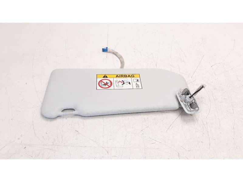 Recambio de parasol derecho para opel grandland x 1.2 referencia OEM IAM 93484949  