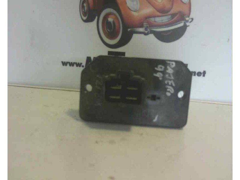 Recambio de resistencia calefaccion para mitsubishi montero (v20/v40) referencia OEM IAM RESISTENCIA 7273M 