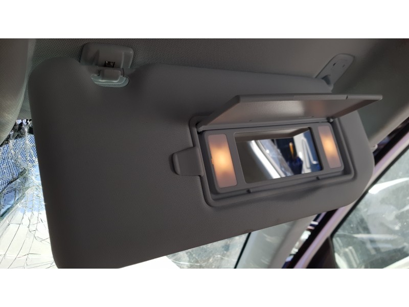 Recambio de parasol derecho para opel grandland x 1.2 referencia OEM IAM 93484949  