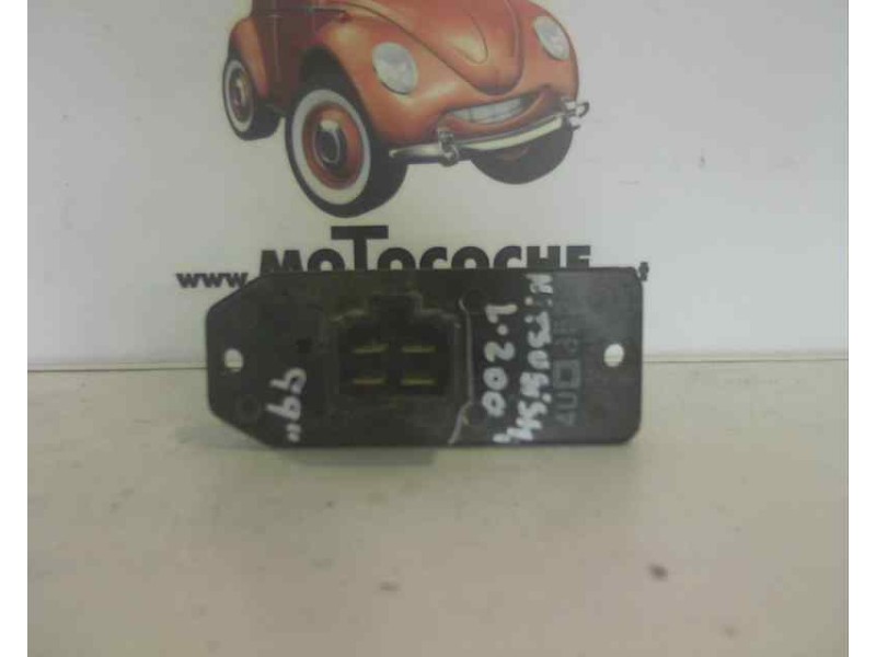 Recambio de resistencia calefaccion para mitsubishi l 200 (k60t) referencia OEM IAM 4U852 4U852 