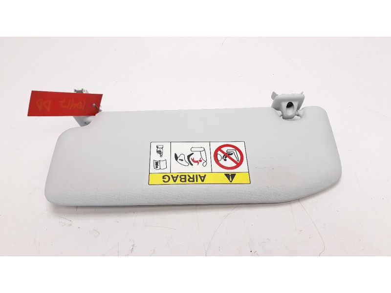 Recambio de parasol derecho para peugeot 208 1.2 12v vti referencia OEM IAM 16125841PR  