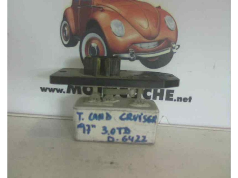 Recambio de resistencia calefaccion para toyota land cruiser (j9) 3.0 turbodiesel referencia OEM IAM 8875035010 7R083 