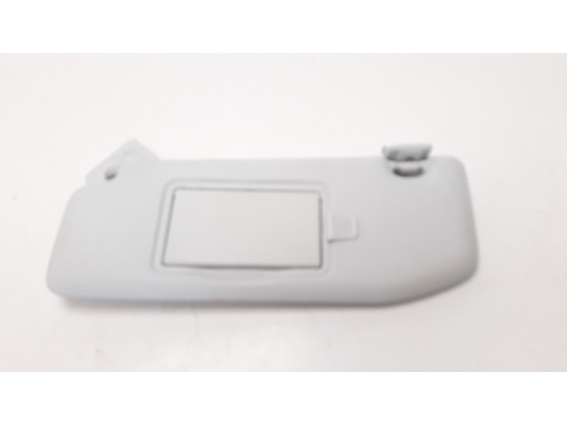 Recambio de parasol izquierdo para peugeot 208 1.2 12v vti referencia OEM IAM 1619396180  