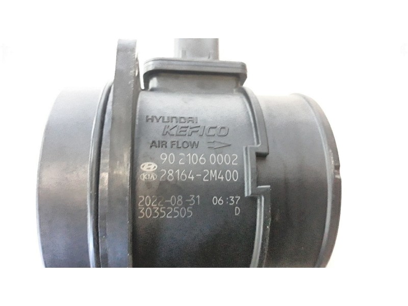 Recambio de caudalimetro para kia sportage referencia OEM IAM 281642M400  