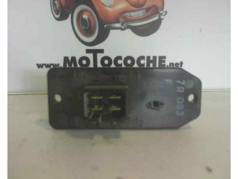 Recambio de resistencia calefaccion para toyota land cruiser (j9) 3.0 turbodiesel referencia OEM IAM 8875035010 7R083 