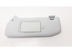 Recambio de parasol izquierdo para peugeot 208 1.2 12v vti referencia OEM IAM 1619396180   2