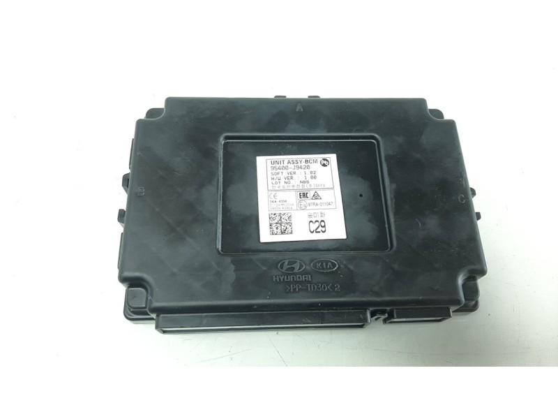 Recambio de modulo electronico para hyundai kona 1.0 tgdi cat referencia OEM IAM 95400J9420  