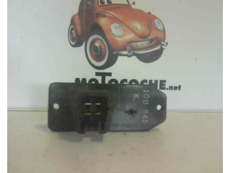 Recambio de resistencia calefaccion para toyota corolla (e11) referencia OEM IAM 8875035010 10U845K 