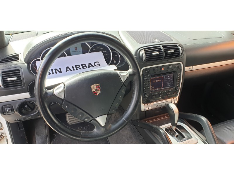Recambio de volante para porsche cayenne (typ 9pa) turbo s referencia OEM IAM 955347804115Z3  