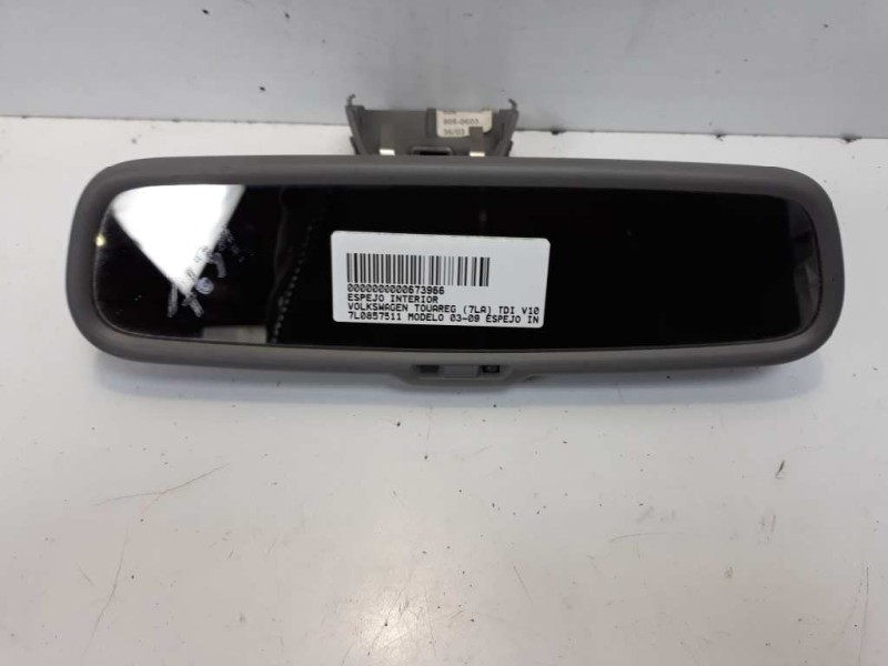 Recambio de espejo para volkswagen touareg (7la) tdi v10 referencia OEM IAM 7L0857511  