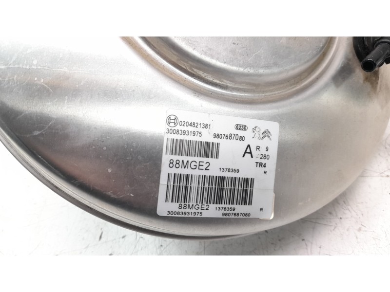 Recambio de servofreno para opel grandland x 1.2 referencia OEM IAM 9807687080 0204821381 