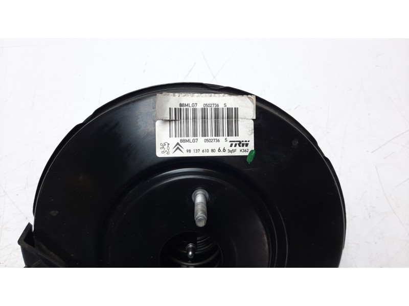 Recambio de servofreno para opel crossland x 1.5 cdti dpf referencia OEM IAM 9813761080  