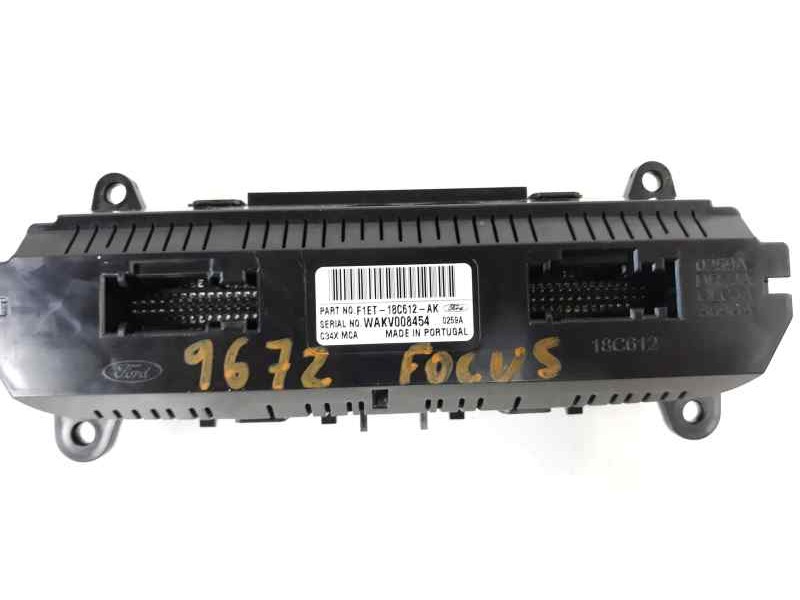 Recambio de mando climatizador para ford focus lim. business referencia OEM IAM F1ET18C612AK  