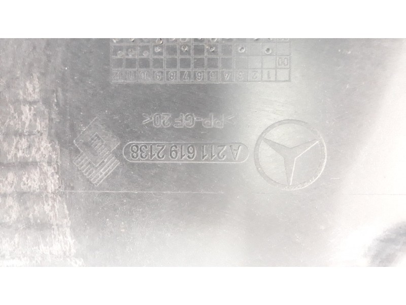 Recambio de cubrecarter para mercedes-benz clase e (w211) berlina 1.8 cat referencia OEM IAM A2116192138  