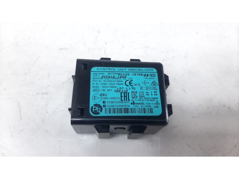 Recambio de modulo electronico para hyundai kona 1.0 tgdi cat referencia OEM IAM 95420J9700  
