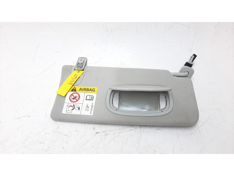 Recambio de parasol derecho para jeep compass ii 2.0 m-jet cat referencia OEM IAM 5SY86PS4AA  