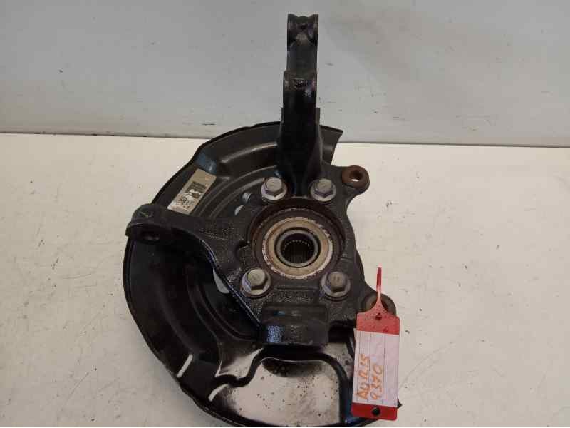 Recambio de mangueta delantera izquierda para toyota auris 1.2 16v turbo cat referencia OEM IAM   