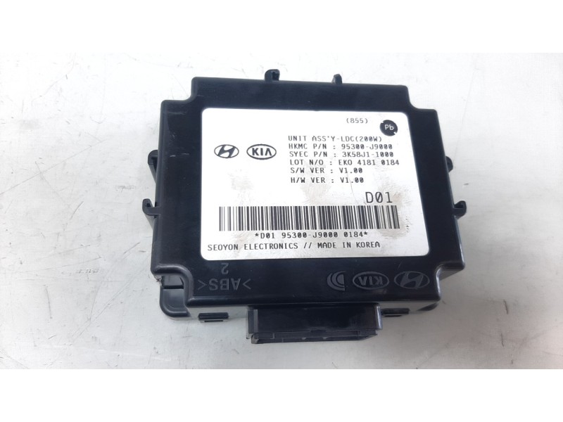 Recambio de modulo electronico para hyundai kona 1.0 tgdi cat referencia OEM IAM 95300J9000 3K58J11000 