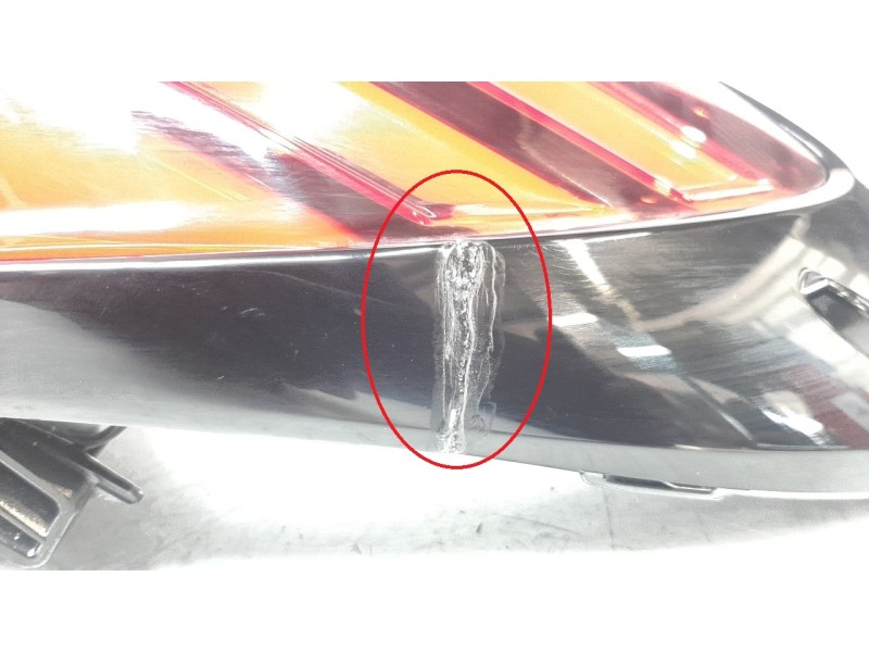Recambio de piloto trasero derecho para toyota c-hr hybrid gr sport referencia OEM IAM 81550F4130  