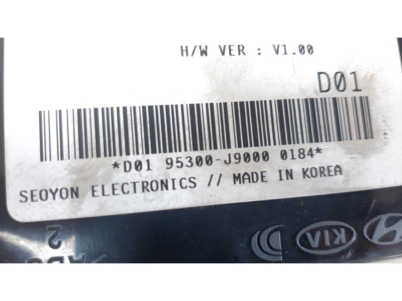 Recambio de modulo electronico para hyundai kona 1.0 tgdi cat referencia OEM IAM 95300J9000 3K58J11000 