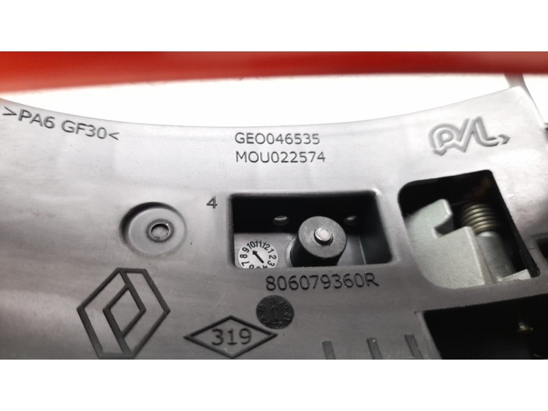 Recambio de maneta exterior delantera izquierda para renault clio v business edition referencia OEM IAM 806069819R  