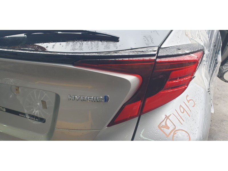 Recambio de piloto trasero derecho interior para toyota c-hr hybrid gr sport referencia OEM IAM 8159+80F4130  