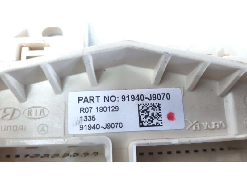Recambio de modulo electronico para hyundai kona 1.0 tgdi cat referencia OEM IAM 91940J9070  