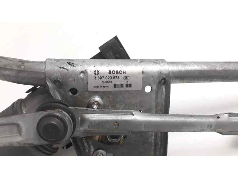 Recambio de motor limpia delantero para peugeot 206 berlina xr referencia OEM IAM 3397020578 0390241523 