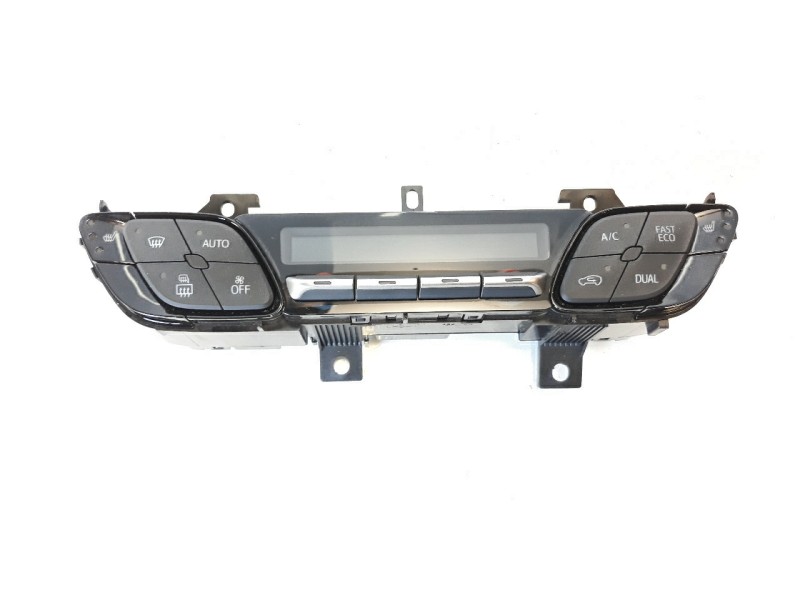Recambio de mando climatizador para toyota c-hr hybrid gr sport referencia OEM IAM 55900F4400  