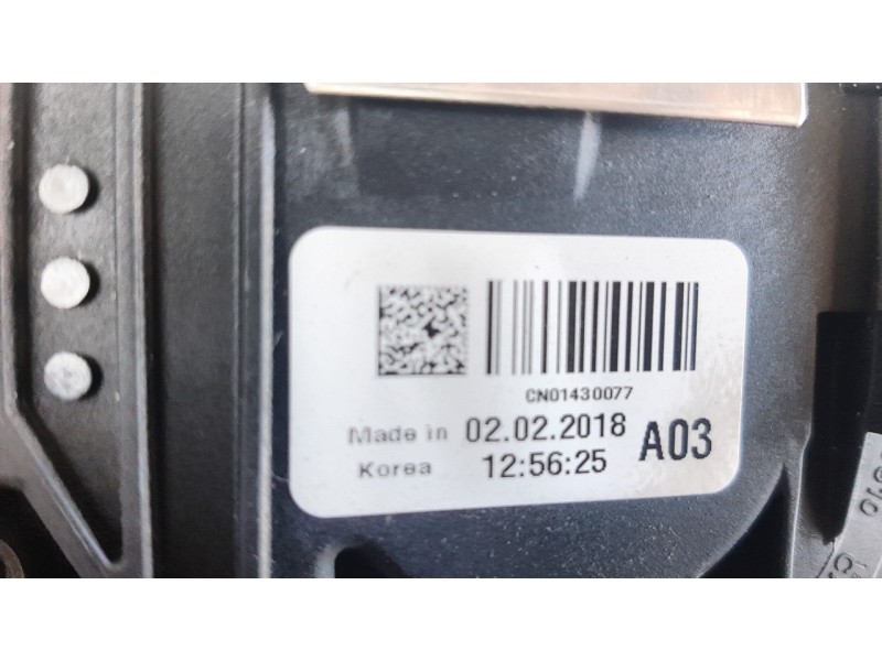Recambio de potenciometro pedal para hyundai kona 1.0 tgdi cat referencia OEM IAM CN01430077  