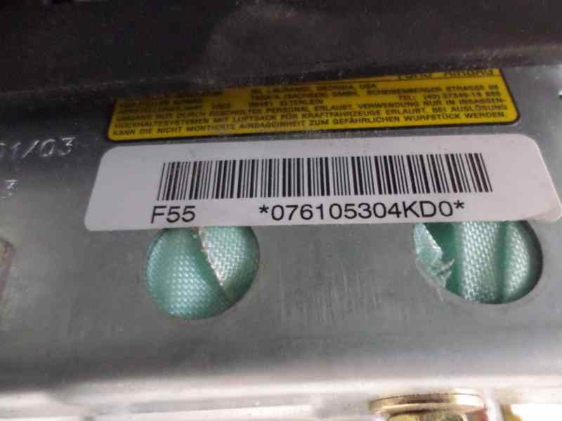 Recambio de airbag delantero derecho para toyota yaris (ncp1/nlp1/scp1) 1.3 expo referencia OEM IAM 076105304KD0  