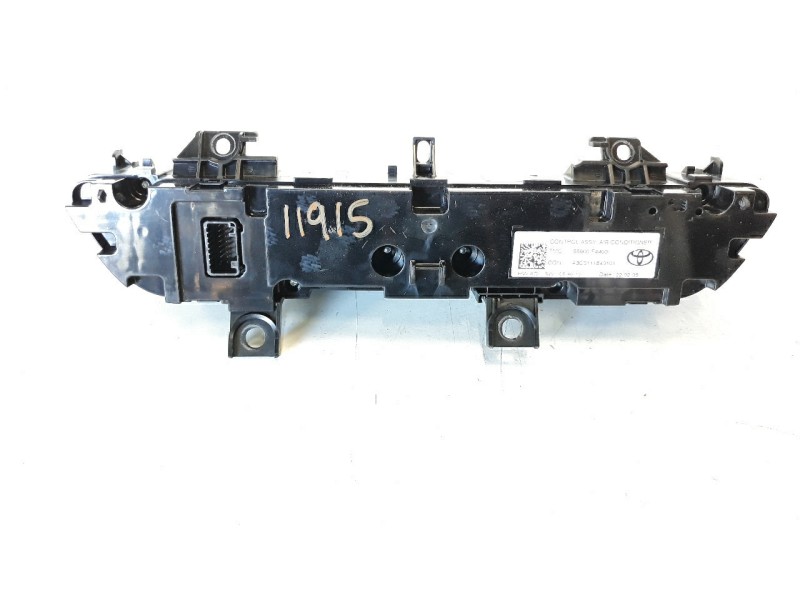Recambio de mando climatizador para toyota c-hr hybrid gr sport referencia OEM IAM 55900F4400  