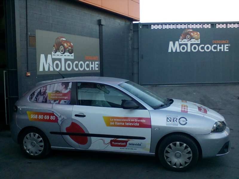 seat ibiza (6l1) del año 2006