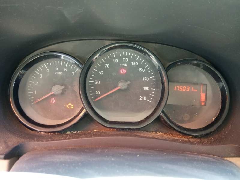 dacia dokker del año 2014