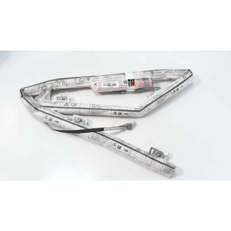 Recambio de airbag cortina delantero derecho para citroen c3 aircross 1.2 12v e-thp referencia OEM IAM 3552016 34216413E 