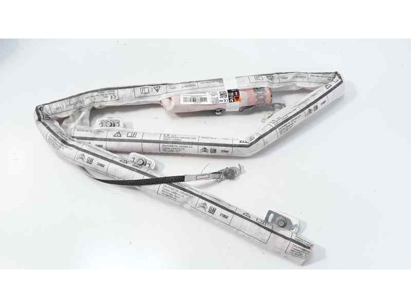 Recambio de airbag cortina delantero derecho para citroen c3 aircross 1.2 12v e-thp referencia OEM IAM 3552016 34216413E 